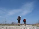 Kyle Pickering and Bobby McDowell walking across Canada Kyle Pickering and Bobby McDowell walking across Canada